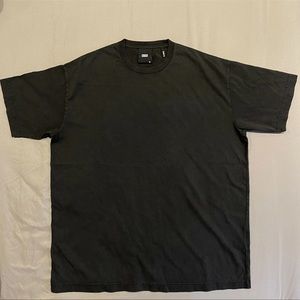 Kith Mens Small Box Logo T Shirt Size M Black Plain